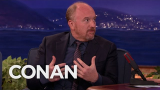 Louis CK Explains Why He's Quit the Internet